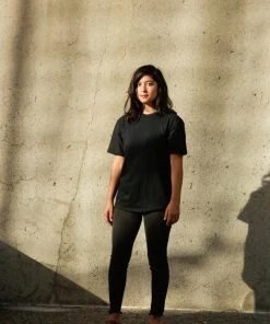 Harvest & Mill Unisex Style Crew Tee - Black 4 Harvest & Mill Unisex Style Crew Tee - Black