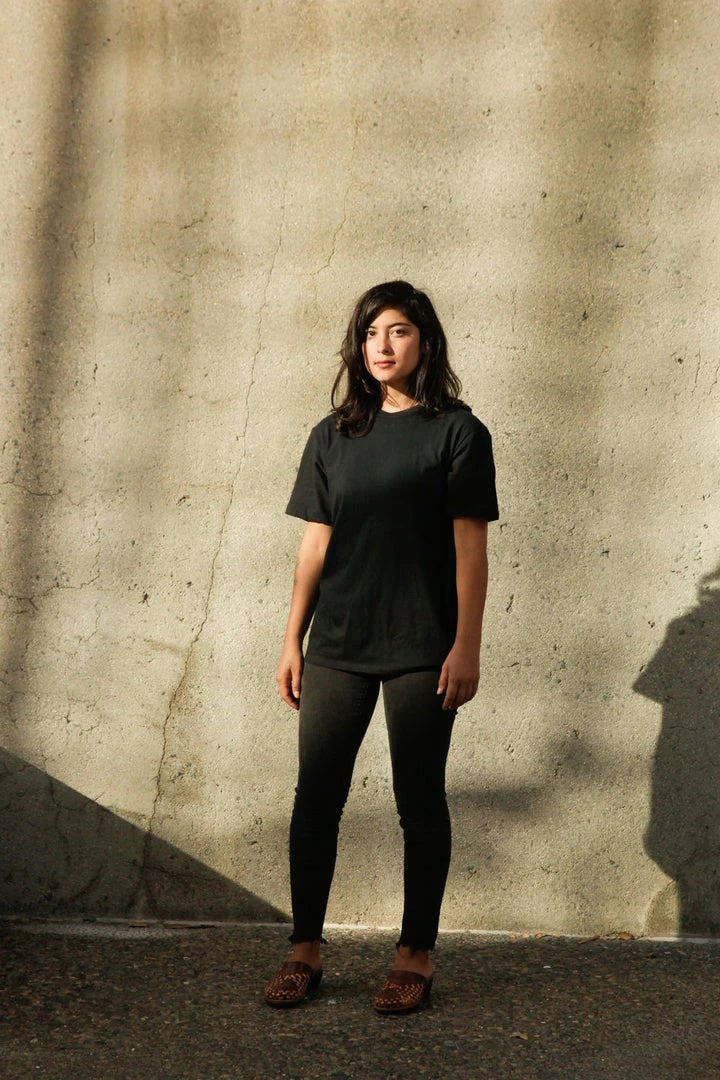 Harvest & Mill Unisex Style Crew Tee - Black Harvest & Mill Unisex Style Crew Tee - Black