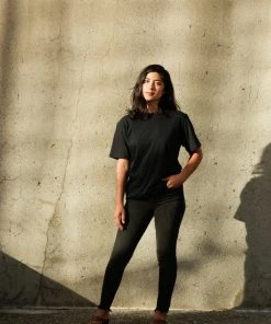 Harvest & Mill Unisex Style Crew Tee - Black 2 Harvest & Mill Unisex Style Crew Tee - Black