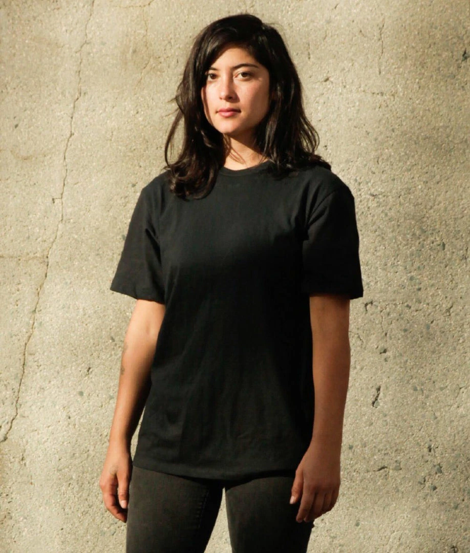 Harvest & Mill Unisex Style Crew Tee - Black Harvest & Mill Unisex Style Crew Tee - Black