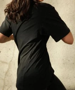 Harvest & Mill Unisex Style Crew Tee - Black 3 Harvest & Mill Unisex Style Crew Tee - Black