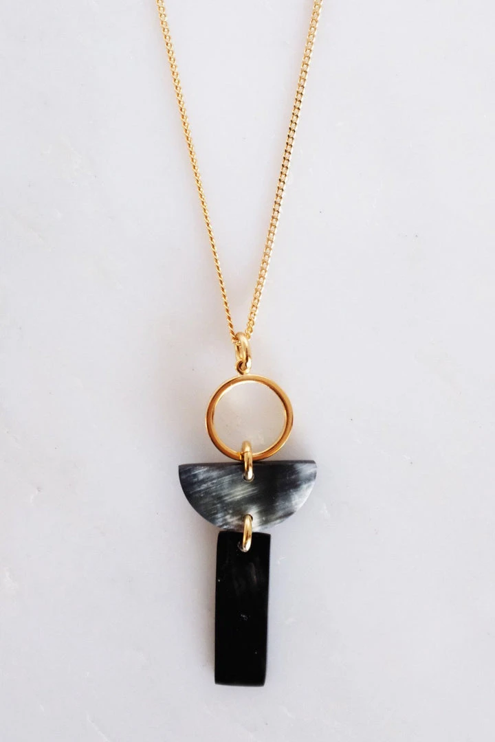 Hathorway Con Dao II Horn Pendant Necklace Jewelry Hathorway Con Dao II Horn Pendant Necklace Jewelry