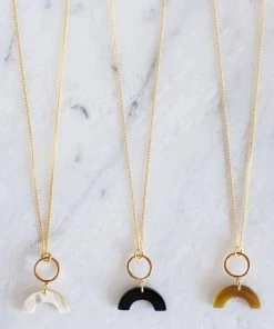 Hathorway Hanh Tinh Icon Horn Pendant Necklace Special Occasion