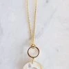 Hathorway Hanh Tinh Icon Horn Pendant Necklace Special Occasion