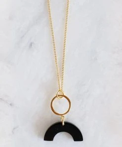 Hathorway Hanh Tinh Icon Horn Pendant Necklace Special Occasion