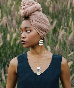 Hathorway Best Sellers Hanoi Crescent Horn Earrings