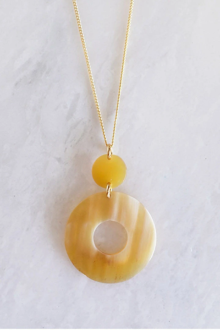 Hathorway Jewelry Hoan Toan Horn Pendant Necklace Hathorway Jewelry Hoan Toan Horn Pendant Necklace