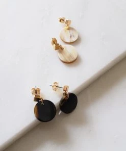 Hathorway Best Sellers Nho Be Circle Horn Earrings