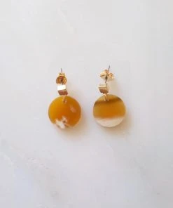 Hathorway Best Sellers Nho Be Circle Horn Earrings