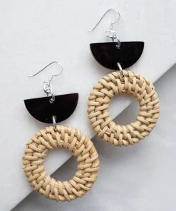 Hathorway Ninh Binh Crescent Horn Earrings