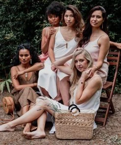 Hathorway Phu Quoc Horn Handle Water Hyacinth Tote Bag Accessories