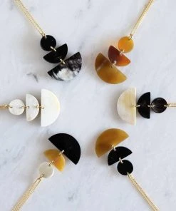 Hathorway Saigon Horn Pendant Necklace