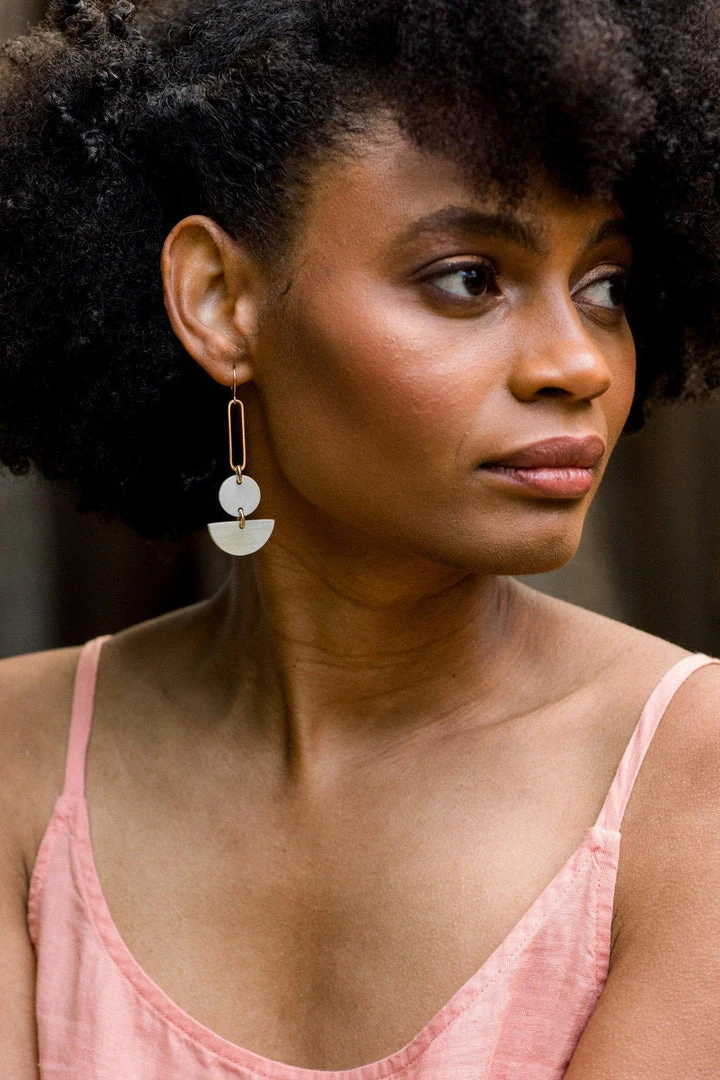 Hathorway Best Sellers Tho Horn Earrings Hathorway Best Sellers Tho Horn Earrings