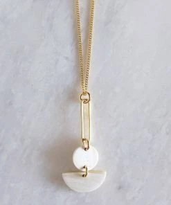 Hathorway Jewelry Tho Horn Pendant Necklace 6 Hathorway Jewelry Tho Horn Pendant Necklace