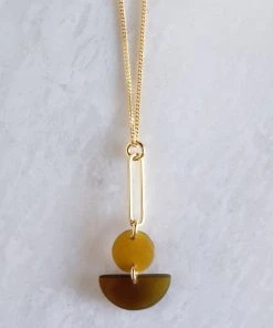 Hathorway Jewelry Tho Horn Pendant Necklace 4 Hathorway Jewelry Tho Horn Pendant Necklace