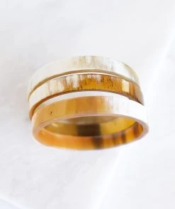 Hathorway Tron Horn Bangle Bracelet Set Best Sellers