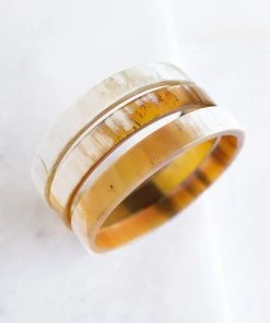 Hathorway Tron Horn Bangle Bracelet Set Best Sellers