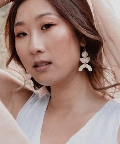 Hathorway Vui Mung Horn Earrings Best Sellers