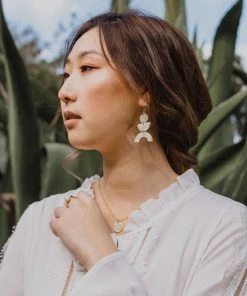 Hathorway Vui Mung Horn Earrings Best Sellers