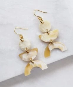 Hathorway Vui Mung Horn Earrings Best Sellers