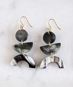 Hathorway Vui Mung Horn Earrings Best Sellers