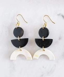 Hathorway Vui Mung Horn Earrings Best Sellers