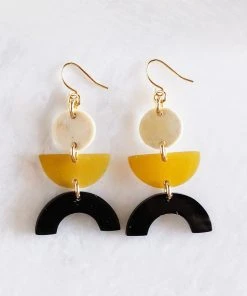 Hathorway Vui Mung Horn Earrings Best Sellers