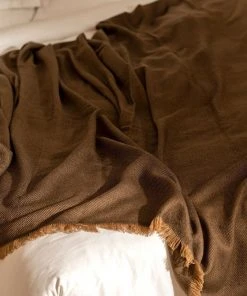 Studio Variously Hay Merino Blanket Home Goods