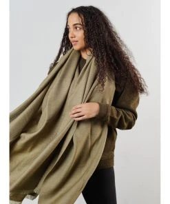 Studio Variously Home Goods Haze Merino Throw Blanket