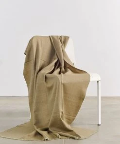 Studio Variously Home Goods Haze Merino Throw Blanket