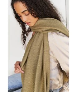 Studio Variously Home Goods Haze Merino Throw Blanket