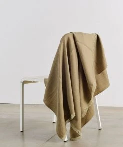 Studio Variously Home Goods Haze Merino Throw Blanket
