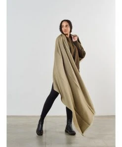 Studio Variously Home Goods Haze Merino Throw Blanket