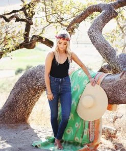 Porter Blue Best Sellers Heart Breaker High Rise Skinny Jean - Vera