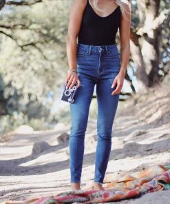 Porter Blue Best Sellers Heart Breaker High Rise Skinny Jean - Vera