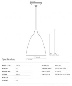 Ameico Lighting Hector 3 Pendant Light