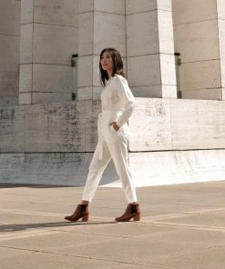 Nisolo Heeled Chelsea Boot - Brandy Shoes 3 Nisolo Heeled Chelsea Boot - Brandy Shoes