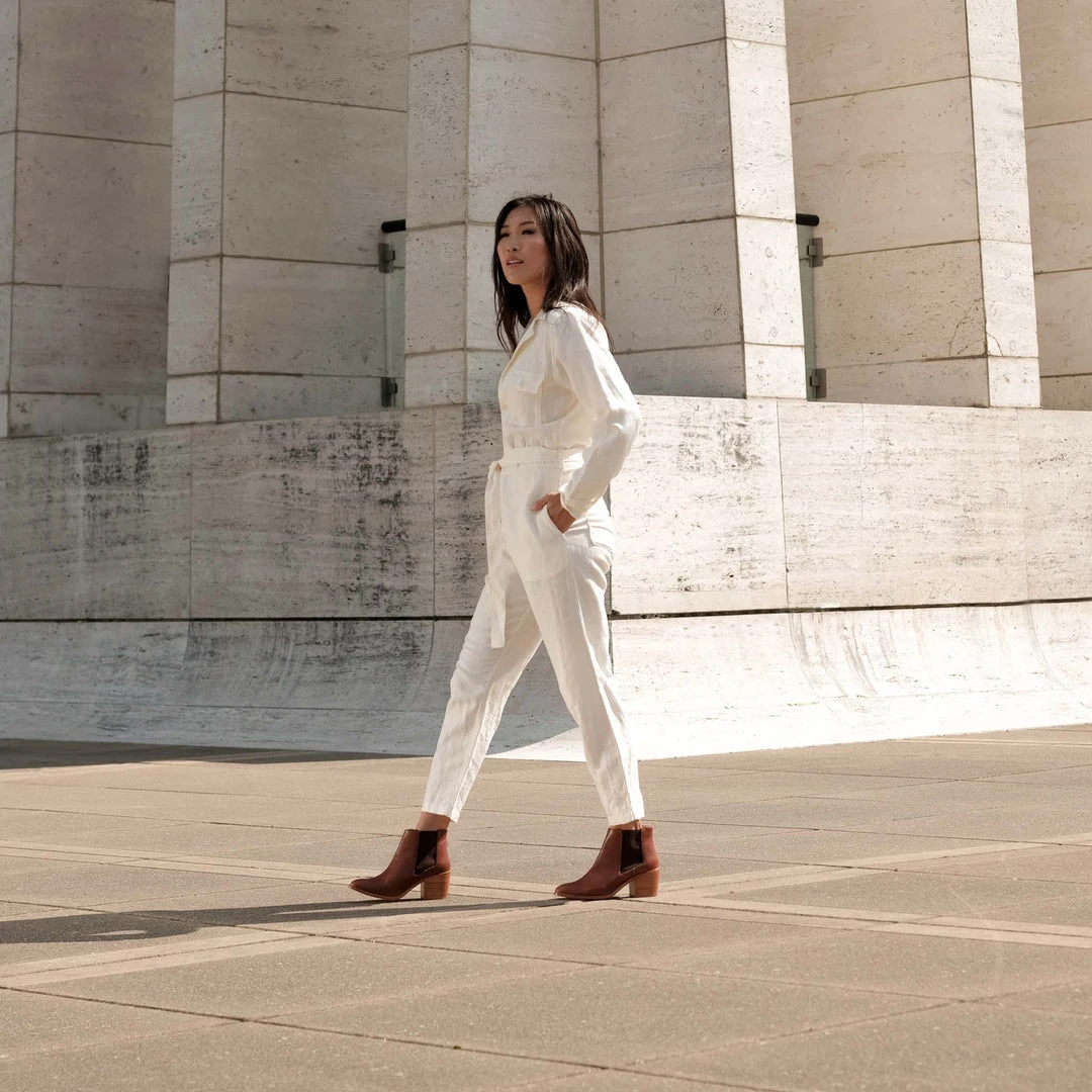 Nisolo Heeled Chelsea Boot - Brandy Shoes Nisolo Heeled Chelsea Boot - Brandy Shoes