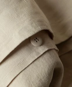 Evenfall Home Goods Hemp Duvet Cover