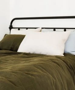 Evenfall Home Goods Hemp Duvet Cover