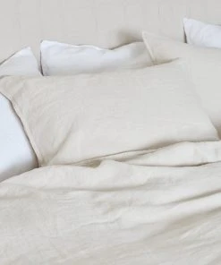 Evenfall Home Goods Hemp Duvet Cover