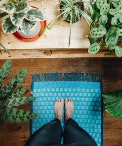 Ma Wovens Hemp Ritual Rug / Yoga Mat Best Sellers