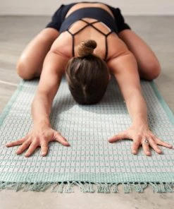 Ma Wovens Hemp Ritual Rug / Yoga Mat Best Sellers