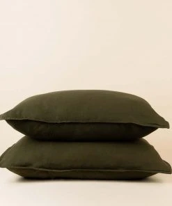 Evenfall Hemp Sham Set