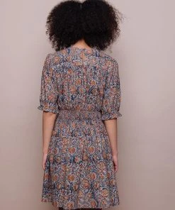 Mata Traders Henrietta Smocked Dress Clothing