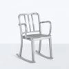 Emeco Heritage Recycled Rocking Armchair Furniture