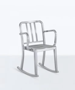 Emeco Heritage Recycled Rocking Armchair Furniture