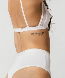 Mary Young High Waist Bamboo Thong Best Sellers