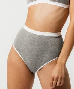 Mary Young High Waist Bamboo Thong Best Sellers