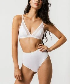 Mary Young High Waist Bamboo Thong Best Sellers